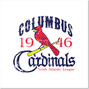 Columbus Cardinals Posters and Art